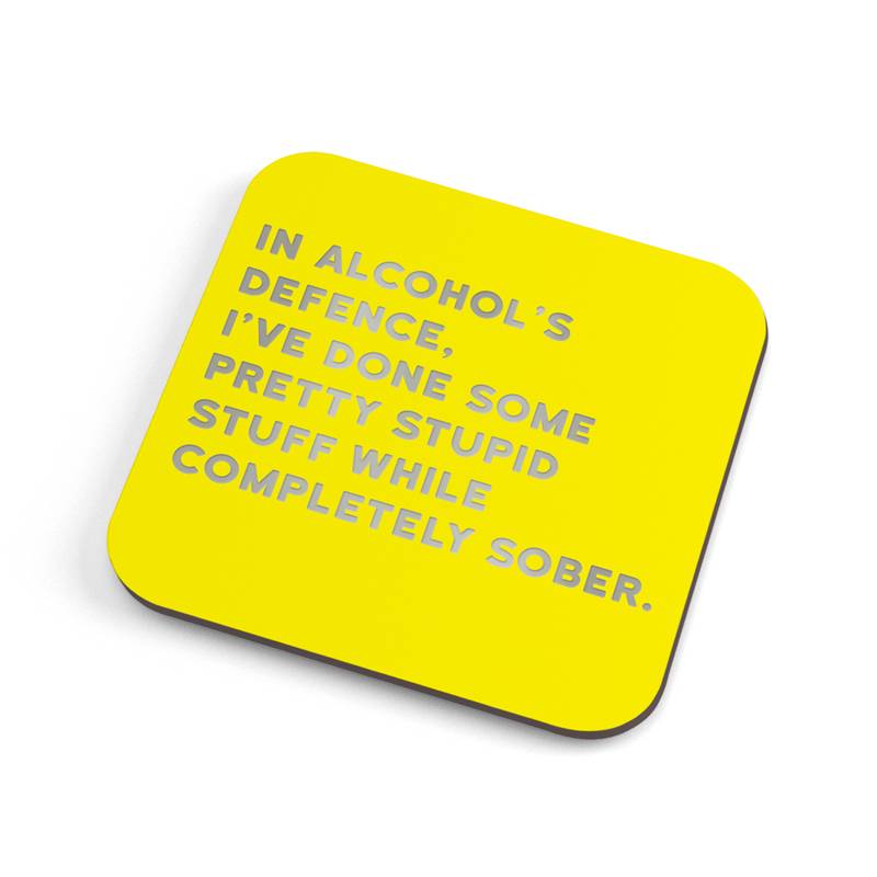 Redback Cards – Alcohol’s Defence Coaster