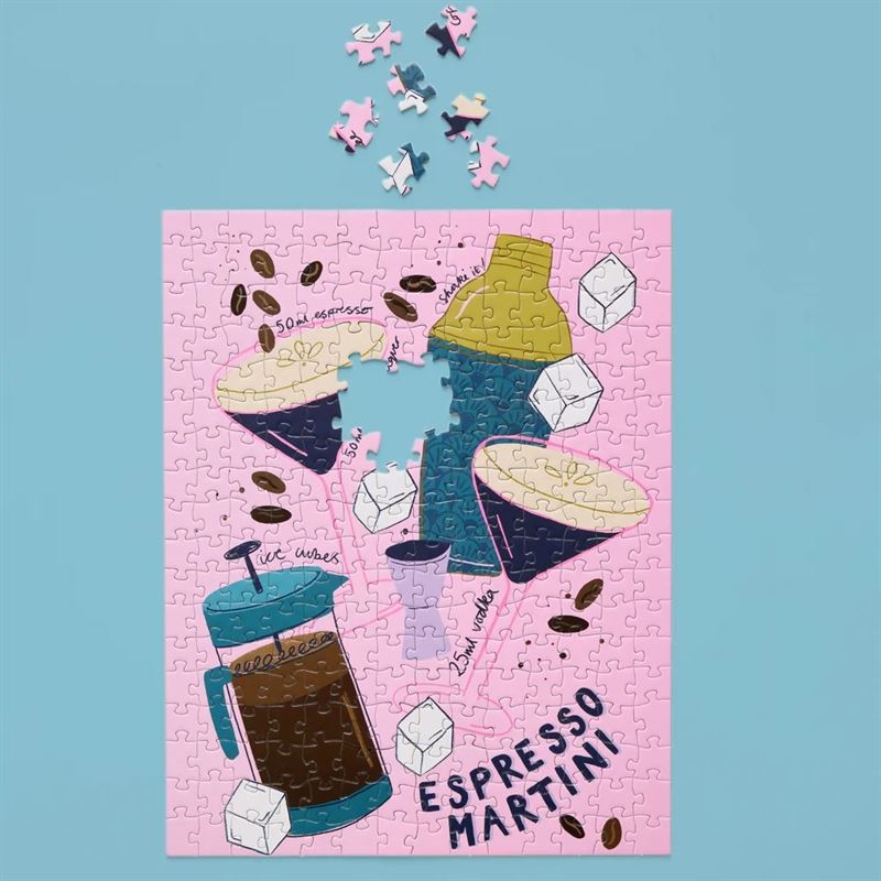 WerkShoppe - Cocktail Classics Set of 3 250 Pce - Puzzle