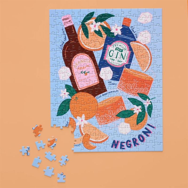 WerkShoppe - Cocktail Classics Set of 3 250 Pce - Puzzle