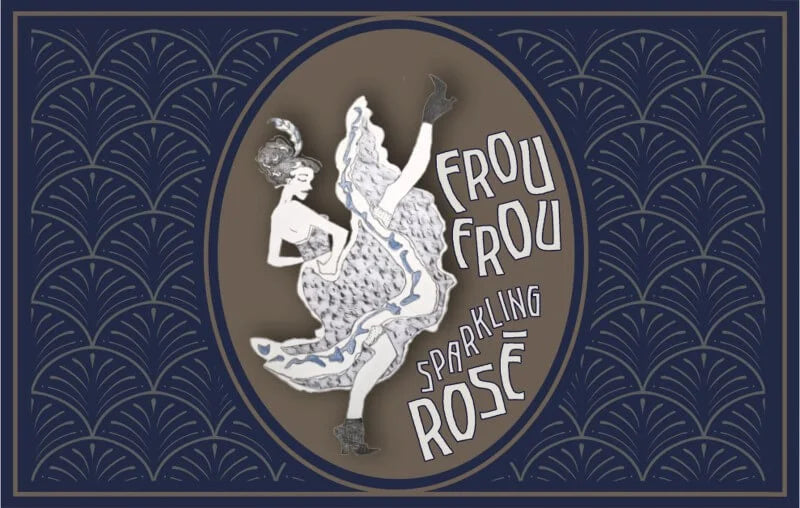 Frou Frou Sparkling Rosé 2026 - 330ml bottle