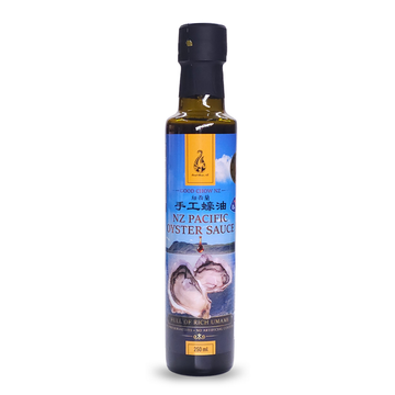 Good Chow NZ Artisan Oyster Sauce 250ml
