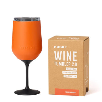 Huski Wine Tumbler 2.0 -Valencia Orange