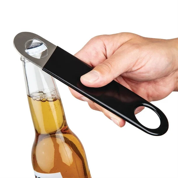 Bar Blade Bottle Opener with PVC Grip