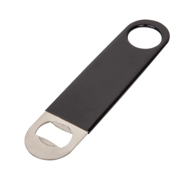 Bar Blade Bottle Opener with PVC Grip