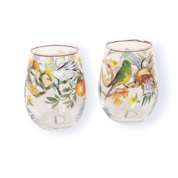 La La Land - Golden Hour Set of 2 - Glass Tumblers