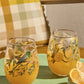 La La Land - Golden Hour Set of 2 - Glass Tumblers