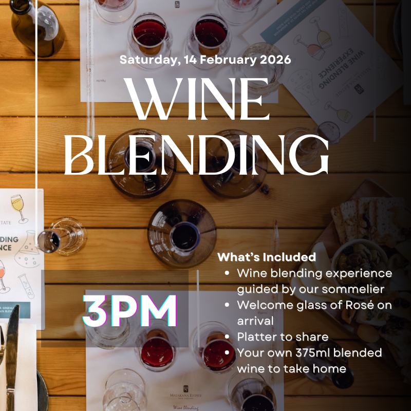 Valentine’s Day Wine Blending Experience | 14 February