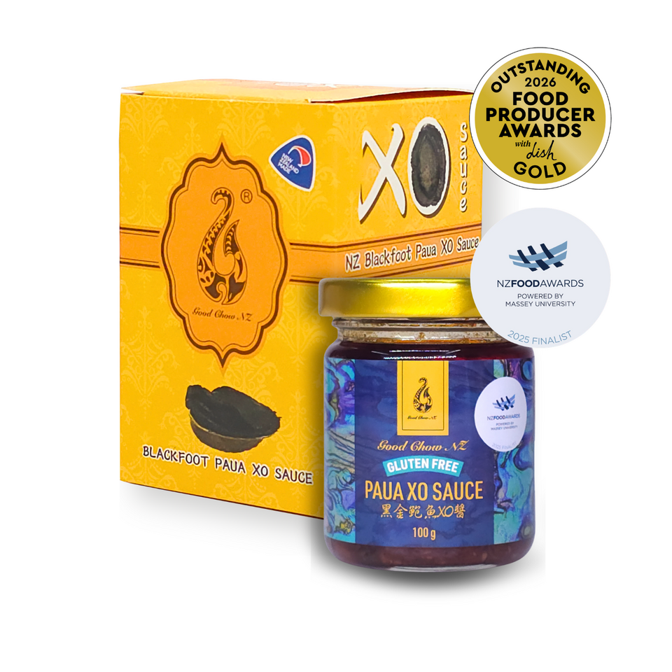 Good Chow Pāua XO Sauce 100g