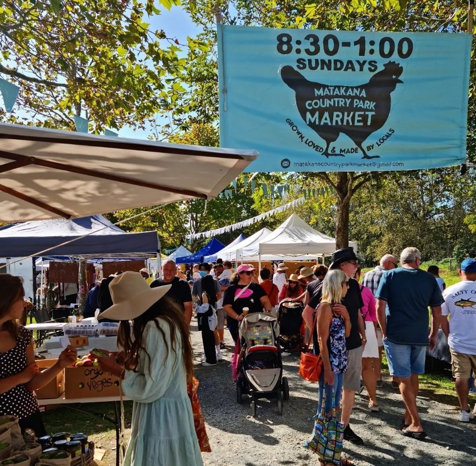 Image Courtesy of HappeningNext.com - Matakana Country Park Market Matakana Country Park Market