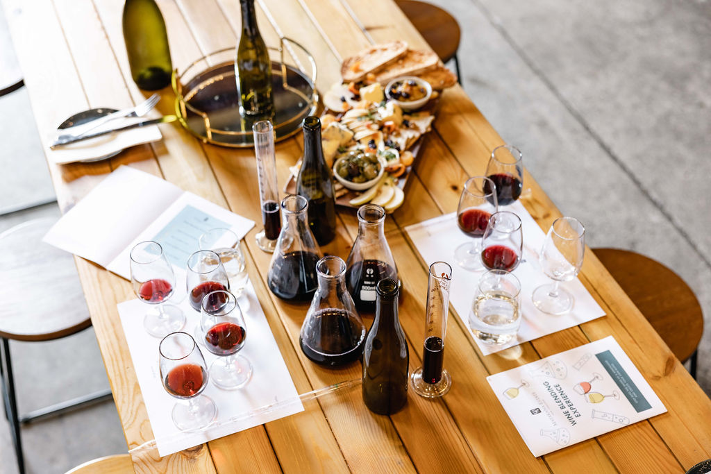 Matakana Estate Wine Blending