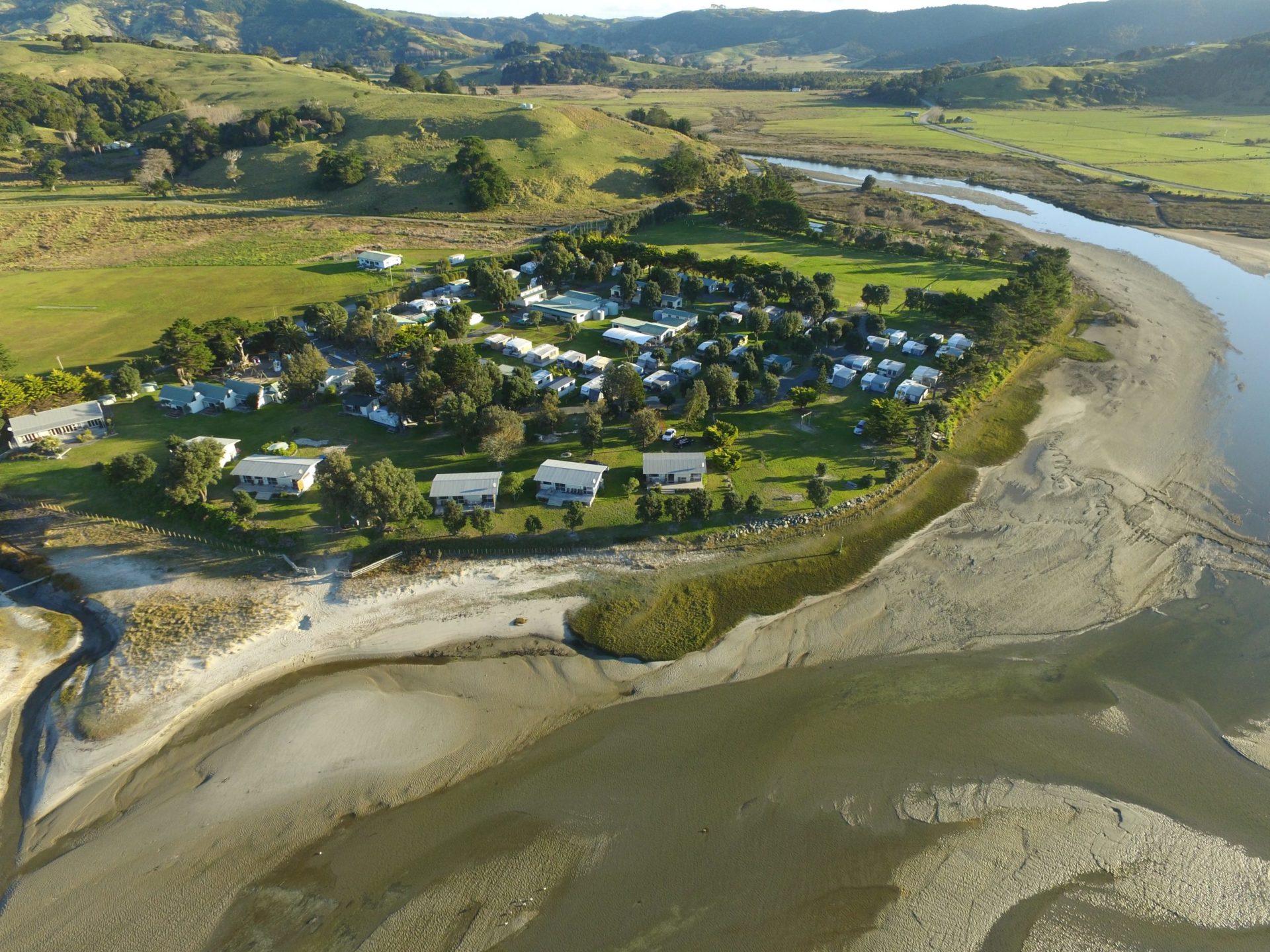 Pakiri holiday park: image courtesy of pakiriholidaypark.co.nz Pakiri Holiday Park