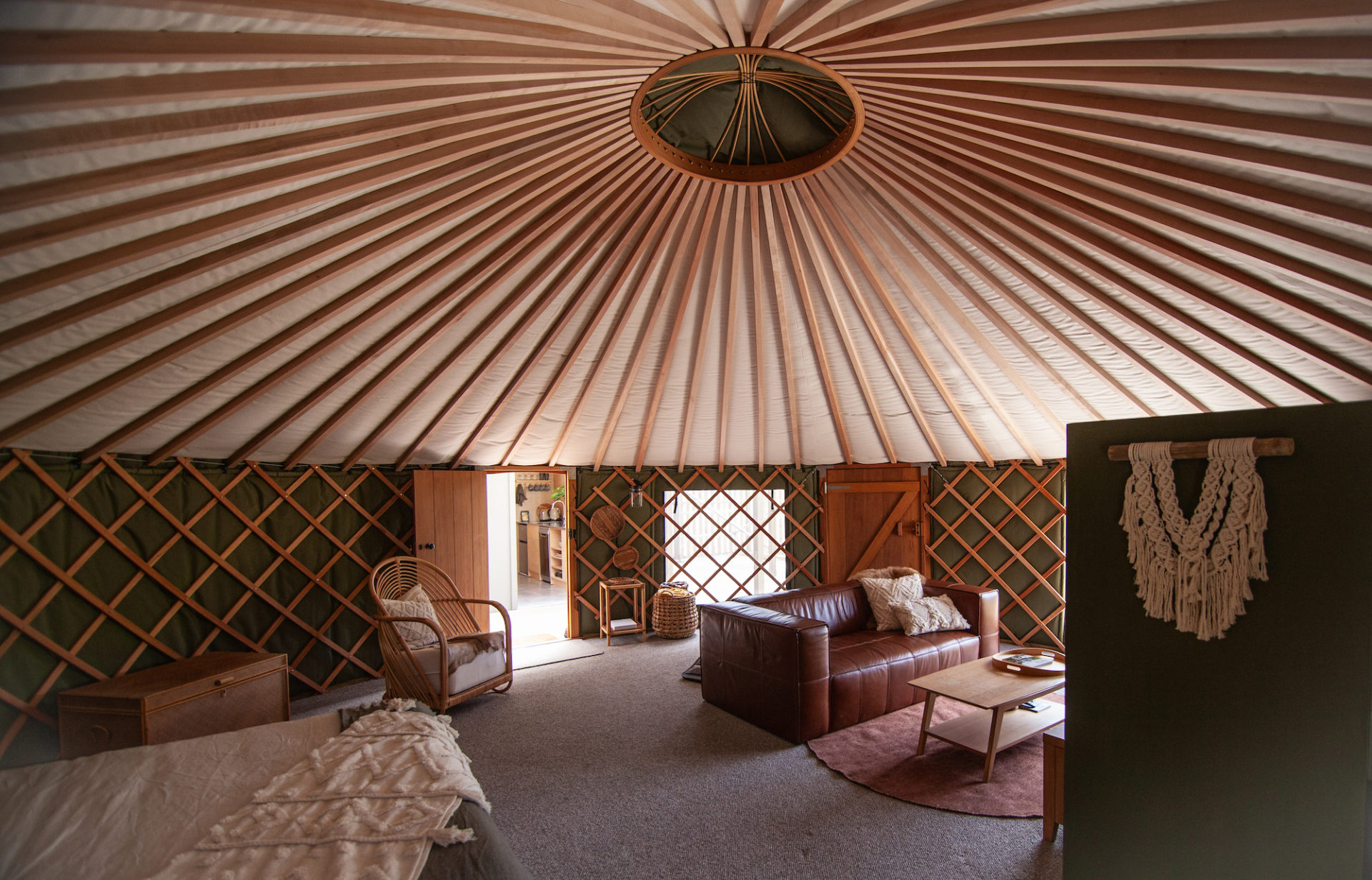 The-Green-Tent: image courtesy thegreentent.co.nz The Green Tent Matakana